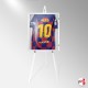 T-Shirt Display Metal Easel & Frame 
