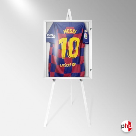 T-Shirt Display Metal Easel & Frame 