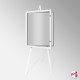 T-Shirt Display Metal Easel & Frame 