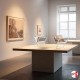 Metal Table Top Print Browser
