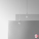 Suspended Ceiling Poster Holder Kit (A4 to A1 Display Sleeve & Clear Cord)