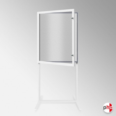 Expo T-Shirt Display Stand & Lockable Case (Back-to-Back Display for Small to 5XL Sizes)