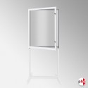 Expo T-Shirt Display Stand & Lockable Case (Back-to-Back Display for Small to 5XL Sizes)