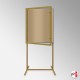 Expo T-Shirt Display Stand & Lockable Case (Back-to-Back Display for Small to 5XL Sizes)