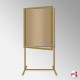Expo T-Shirt Display Stand & Lockable Case (Back-to-Back Display for Small to 5XL Sizes)