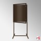 Expo T-Shirt Display Stand & Lockable Case (Back-to-Back Display for Small to 5XL Sizes)