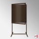 Expo T-Shirt Display Stand & Lockable Case (Back-to-Back Display for Small to 5XL Sizes)