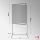Expo T-Shirt Display Stand & Lockable Case (Back-to-Back Display for Small to 5XL Sizes)