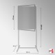 Expo T-Shirt Display Stand & Lockable Case (Back-to-Back Display for Small to 5XL Sizes)