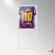 Expo T-Shirt Display Stand & Lockable Case (Back-to-Back Display for Small to 5XL Sizes)