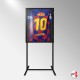 Expo T-Shirt Display Stand & Lockable Case (Back-to-Back Display for Small to 5XL Sizes)