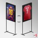 Expo T-Shirt Display Stand & Lockable Case (Back-to-Back Display for Small to 5XL Sizes)