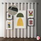 Picture Chains Over Curtains & Drapes (Frame Hanging Chain Kits)