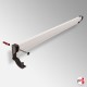 Paper-Rail Wall-Mounted Track (Display Drawings, Cards & Posters)