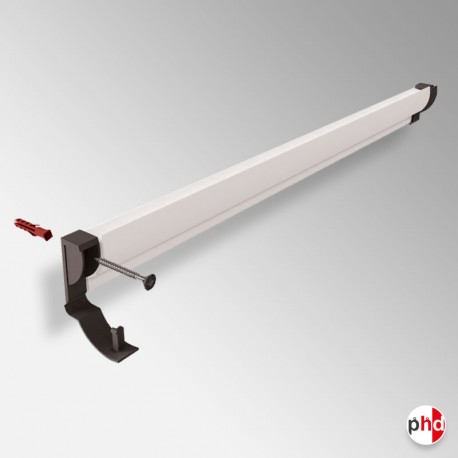 Paper-Rail Wall-Mounted Track (Display Drawings, Cards & Posters)