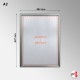 Lockable Click Frames (Aluminum Security Snap Frame)