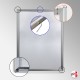 Lockable Click Frames (Aluminum Security Snap Frame)