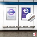 Lockable Click Frames (Aluminum Security Snap Frame)