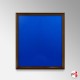 Wooden-Framed Blue Felt Pin Boards (Noticeboard for Pins & Staples)