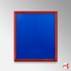 Wooden-Framed Blue Felt Pin Boards (Noticeboard for Pins & Staples)