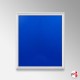 Wooden-Framed Blue Felt Pin Boards (Noticeboard for Pins & Staples)