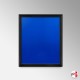 Wooden-Framed Blue Felt Pin Boards (Noticeboard for Pins & Staples)