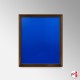 Wooden-Framed Blue Felt Pin Boards (Noticeboard for Pins & Staples)