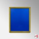 Wooden-Framed Blue Felt Pin Boards (Noticeboard for Pins & Staples)