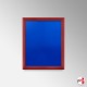 Wooden-Framed Blue Felt Pin Boards (Noticeboard for Pins & Staples)