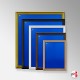 Wooden-Framed Blue Felt Pin Boards (Noticeboard for Pins & Staples)