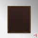 Wooden-Framed Felt Pin Board (Colored Noticeboard for Pins & Staples)