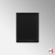 Wooden-Framed Felt Pin Board (Colored Noticeboard for Pins & Staples)