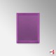 Wooden-Framed Felt Pin Board (Colored Noticeboard for Pins & Staples)