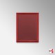 Wooden-Framed Felt Pin Board (Colored Noticeboard for Pins & Staples)