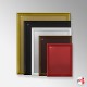 Wooden-Framed Felt Pin Board (Colored Noticeboard for Pins & Staples)