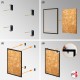 Printed OSB Board Display Frames