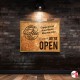Printed OSB Board Display Frames