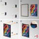Mosaic Wall Art Frame (Heavy-Duty Mosaic Mounting Frames, A4 to A0)