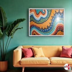 Mosaic Wall Art Frame (Heavy-Duty Mosaic Mounting Frames, A4 to A0)