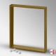 Wood Wall Art Frames, Heavy-Duty (Metal Frame for Wooden Art Pieces)