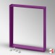 Wood Wall Art Frames, Heavy-Duty (Metal Frame for Wooden Art Pieces)