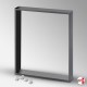 Wood Wall Art Frames, Heavy-Duty (Metal Frame for Wooden Art Pieces)