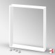 Wood Wall Art Frames, Heavy-Duty (Metal Frame for Wooden Art Pieces)