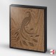 Wood Wall Art Frames, Heavy-Duty (Metal Frame for Wooden Art Pieces)
