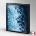 Acrylic Print Art Frames, Heavy-Duty (Metal Frame for Acrylic Photo Print Art)