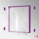 Printed OSB Board Display Frames