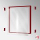 Printed OSB Board Display Frames