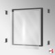 Printed OSB Board Display Frames