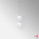 Suspended Ceiling Twist-On Brochure Holder Kit