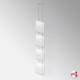 Suspended Ceiling Twist-On Brochure Holder Kit